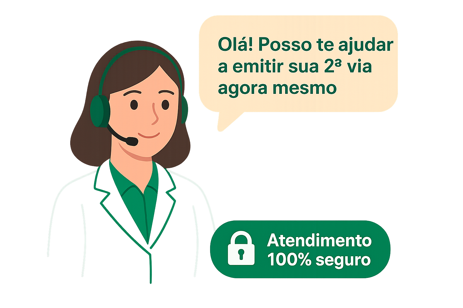 Atendimento 2ª Via